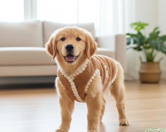 Chaqueta polar suave para perro: ropa de invierno para perros, abrigo para chihuahua y bulldog francés, chaleco cálido para perros pequeños y cachorros.