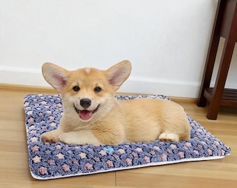 Reversible Ultra Soft Pet Bed Mat: Cozy Dog & Cat Cushion