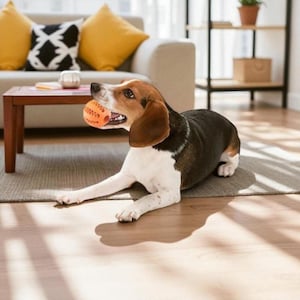 Dog Ball Toys for Small Dogs | Interactive Elasticity Puppy Chew Toy | Durable Pet Training Balls for Play & Exercise