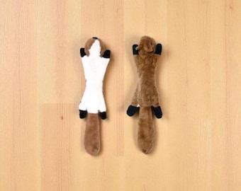 Crinkle Plush Dog Toy | Simulated Animal Chew Toy