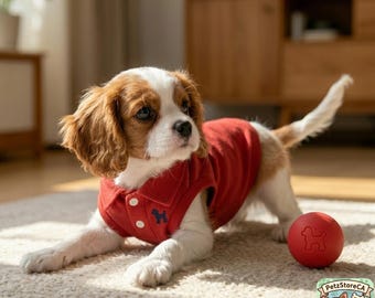 Solid Color Pet Polo Shirt, Thin Breathable Puppy T-Shirt, Lightweight Dog Outfit