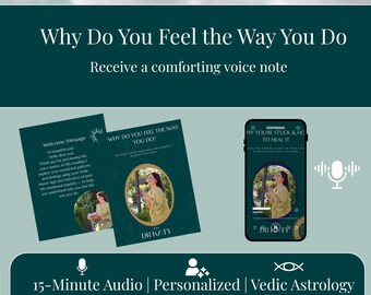 Vedic Astrology Emotional Insight Reading: Personalized Voice Memo
