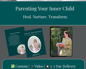 Vedic Astrology Inner Child Healing Report: Personalized Birth Chart Reading