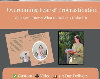 Overcoming Fear & Procrastination Report | Vedic Insight for Confidence Action | Soul Healing PDF
