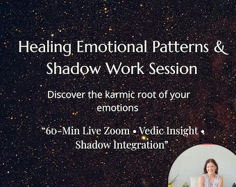 Healing Emotional Patterns  Shadow Work Session | Inner Child Shadow Integration | Vedic Insight