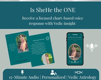 Is She/He the ONE? | Vedic Love Compatibility Reading | Twin Flame or Soulmate Audio Insight