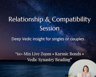 Relationship Compatibility Session | Vedic Love Reading | Soulmate Partner Insight