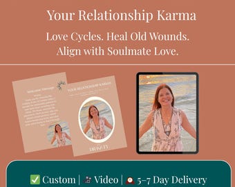 Your Relationship Karma | Vedic Astrology Love & Soulmate Insight | Karmic Relationship Report
