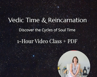 Vedic Time Reincarnation | Ages of Time, Karma & Past Lives | Spiritual Insight Audio