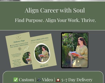 Align Career with Soul | Vedic Career Path Reading | Purpose & Passion Alignment Report
