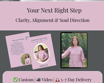 Your Next Right Step | Vedic Guidance Reading | Soul-Aligned Direction Report