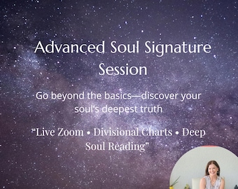 Advanced Soul Signature Session | Deep-Dive Vedic Astrology Reading for Soul Blueprint & Destiny