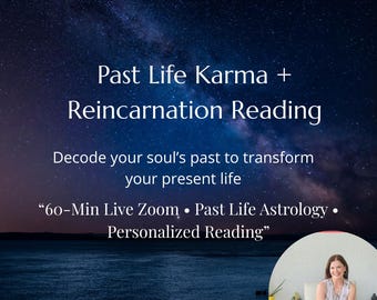 Past Life Karma & Reincarnation Reading | Vedic Astrology Insight | Discover Your Soul’s History
