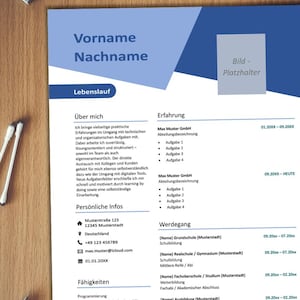 Modern CV | CV Template Word | Instant Download