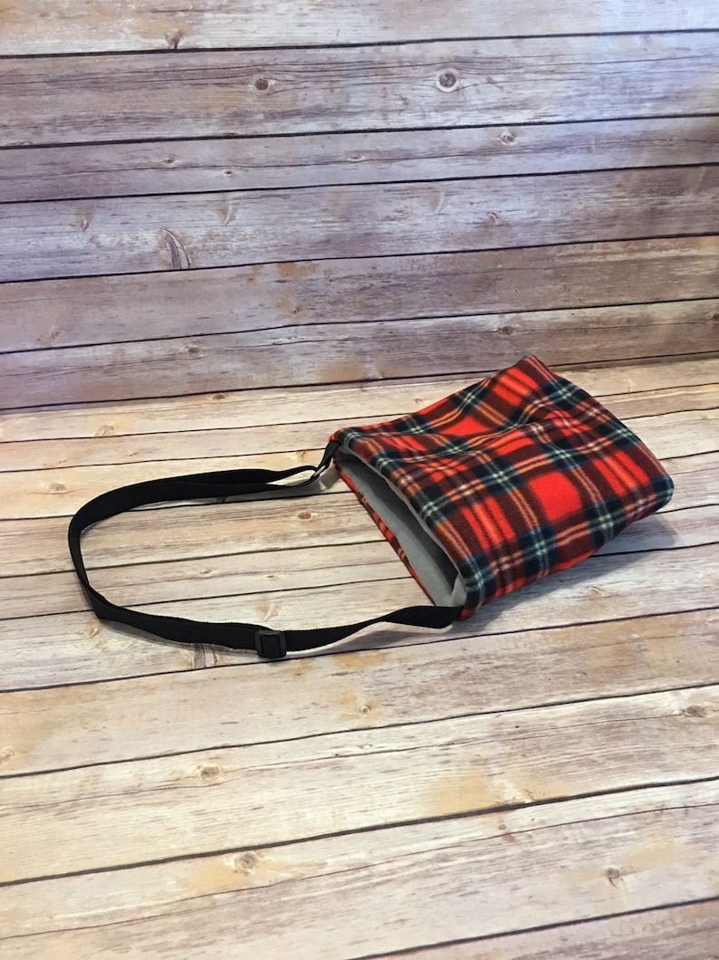 Hedgehog Fleece Snuggle Sack Bonding Bag