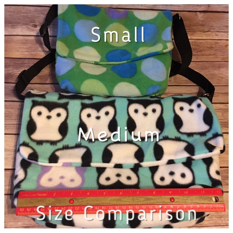 Hedgehog Fleece Snuggle Sack Bonding Bag