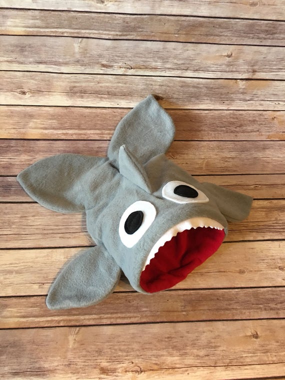 shark snuggle sack