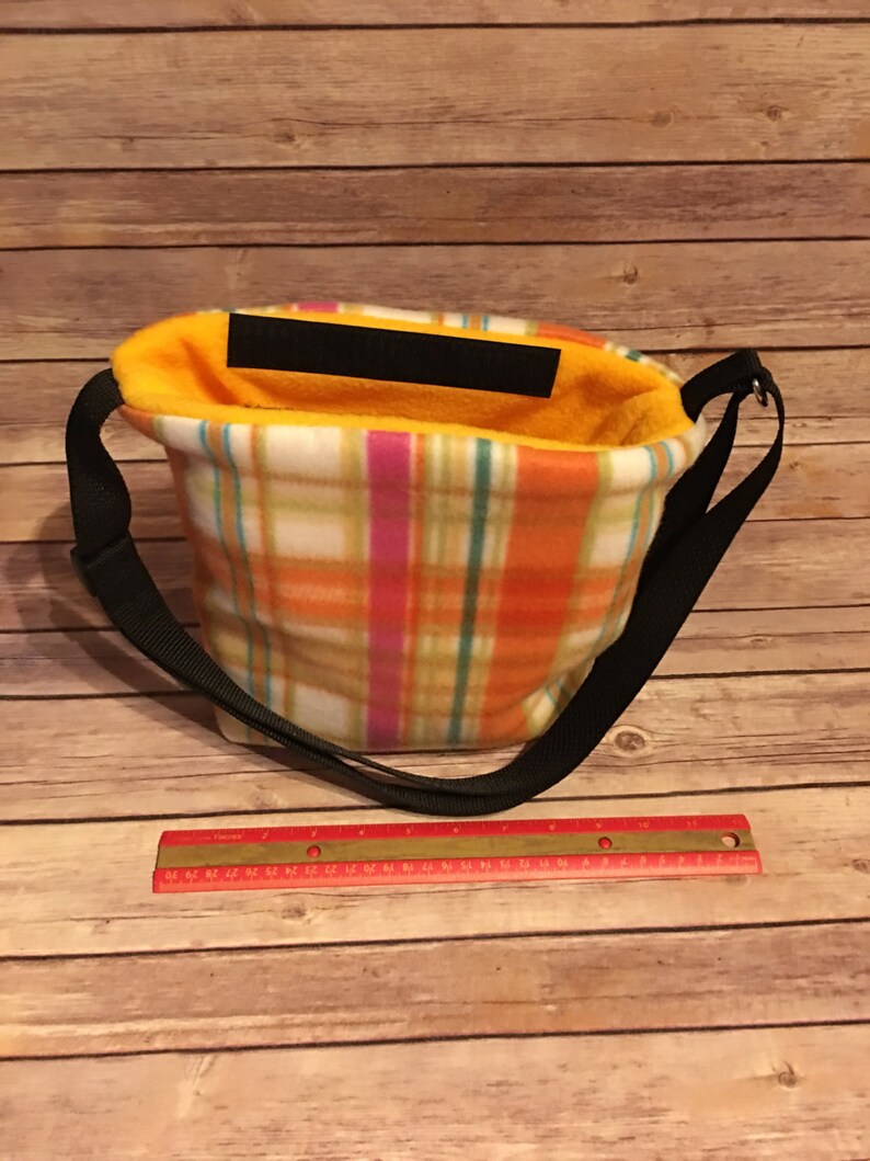 Hedgehog Fleece Snuggle Sack Bonding Bag with Closure