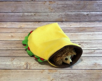 Hedgehog Snuggle Sack / Pouch Taco