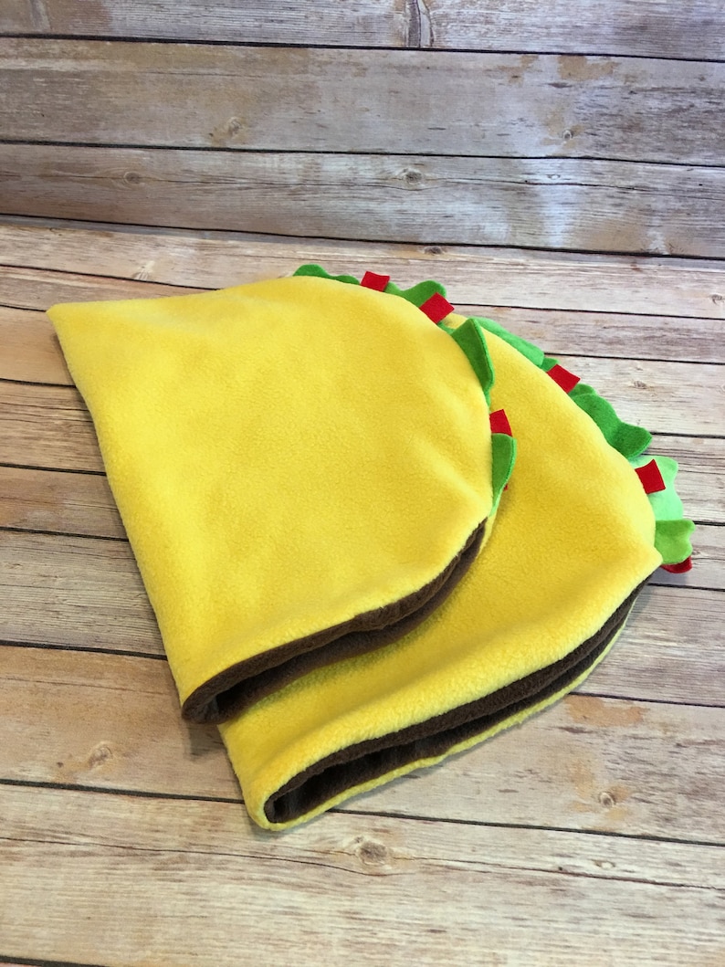 Large Fleece Snuggle Sack Taco for Guinea Pigs Etsy