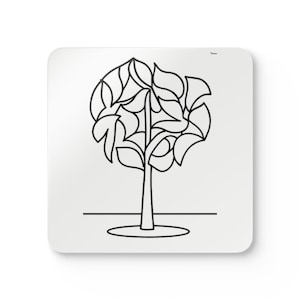 Corkwood Coaster Set with Tree Design, Eco-Friendly Drink Coasters, Nature-Inspired Home Decor, Gift for Tree Lovers, Rustic Kitchen [...]