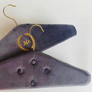 Luxe kleerhanger, Mr. and Mrs. Hangers
