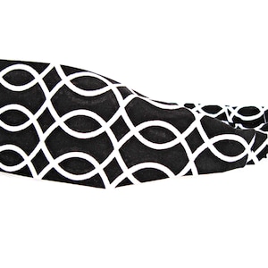 Cotton headband for women and teen girls.
