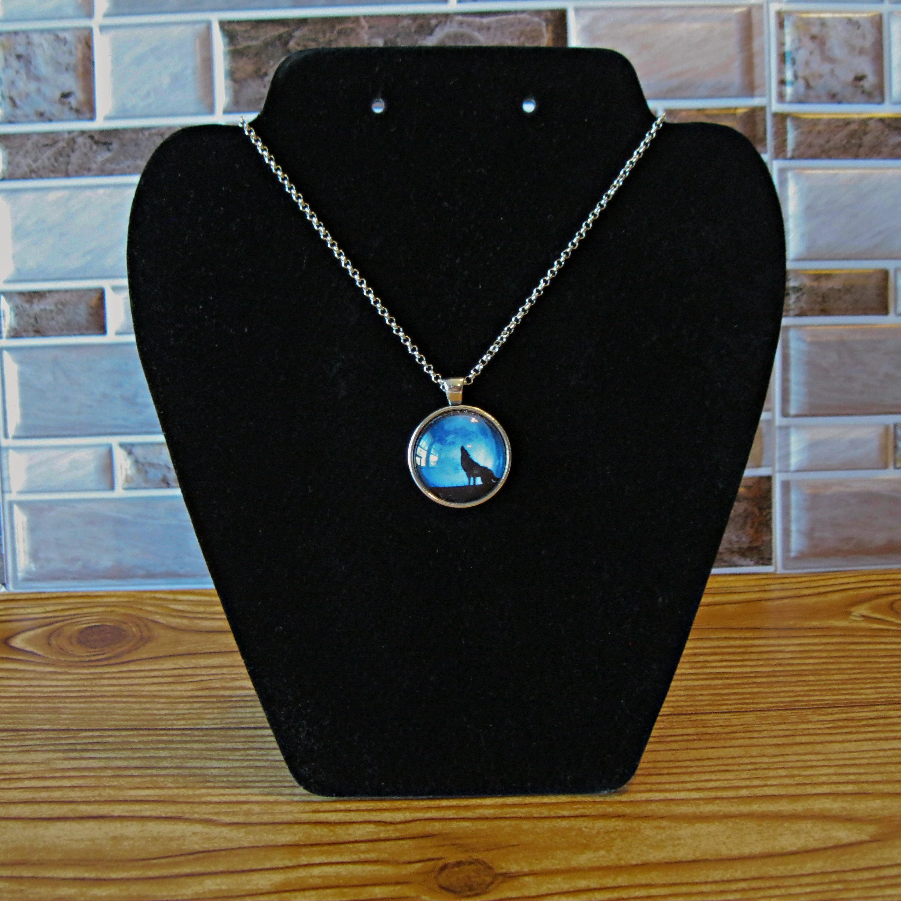 Mens necklace Best Selling Teen Wolf Logo Glass Pendant And Necklace Female/Male Vintage Cabochon Sale Mens necklace Best Selling Teen Wolf Logo Glass Pendant And Necklace Female/Male Vintage Cabochon Sale