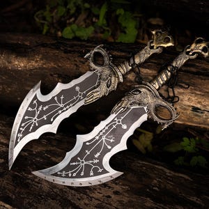 Blades of Chaos Replica: A Must-Have Masterpiece for Every God of War Fan
