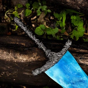 Moonlight Greatsword Replica: Elden Ring Dark Moon Cosplay Prop