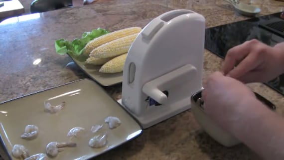 Shrimp peeling machine deals
