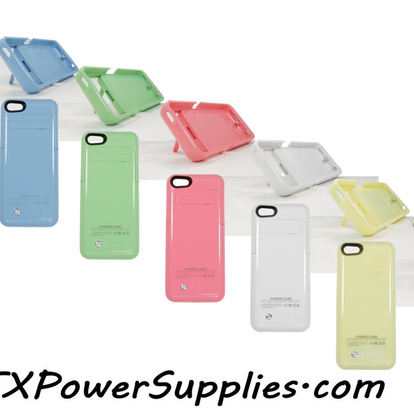 Charging Case Battery UPS for iPhone 5 5C 5S 6 6S 6 Plus 2200mAh 3500mAh 4200mAh