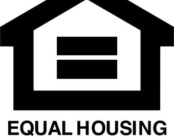 Equal Housing Opportunity Vinyl Decal Sticker Fair Car Window Office Door Sign