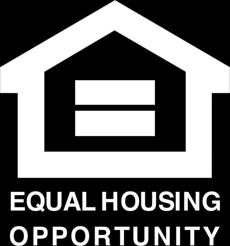 Equal Housing Opportunity Vinyl Decal Sticker Fair Car Window Office