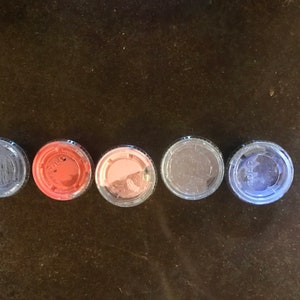 Home Made Slime Goo party favor fun size
