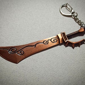 Sword Schlüsselanhänger, Hochwertiges Gaming Zubehör.