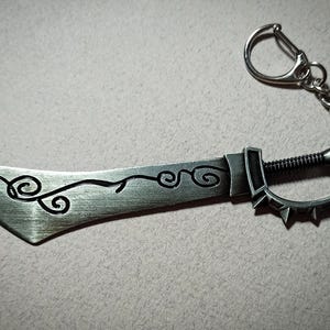 Sword Schlüsselanhänger, Hochwertiges Gaming Zubehör.