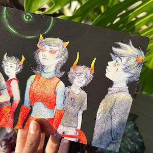 Homestuck cascade Print