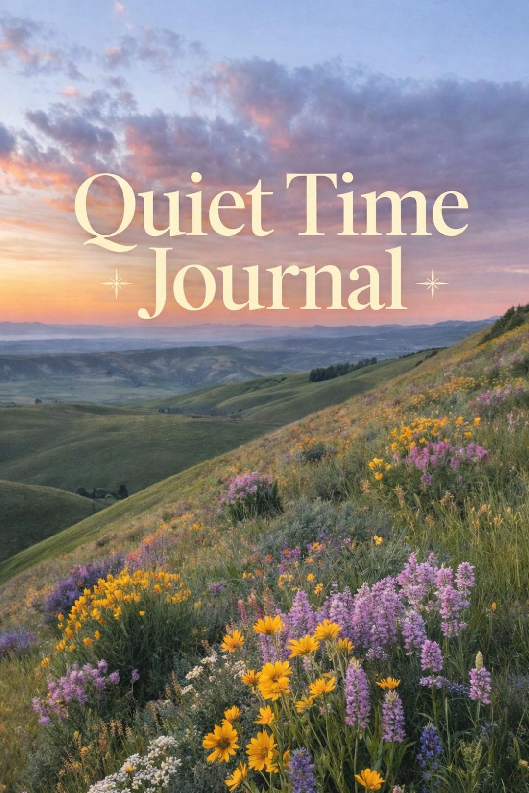 Christian Quiet Time Journal | Daily Prayer Bible Study Reflection (PDF ...
