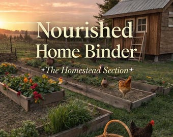 Beginner Homestead Guide | Food Preservation, Canning, Freezing (PDF Download)