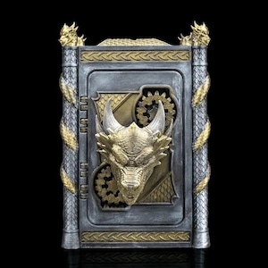 Horstfürst Spardose | Drachen Spardose | Fantasy Schatzhüter | D&D Geschenk