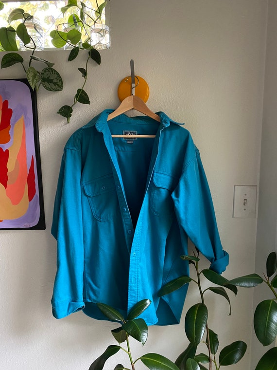 Vintage Woolrich button up