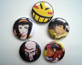 Space Cowboy Button Set