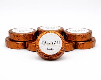 Vaporizadores de ducha con aromaterapia de vainilla: Set de regalo de spa (paquete de 8)