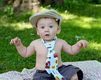 INSTANT DOWNLOAD Little Man's Tie Sewing Pattern PDF Ebook