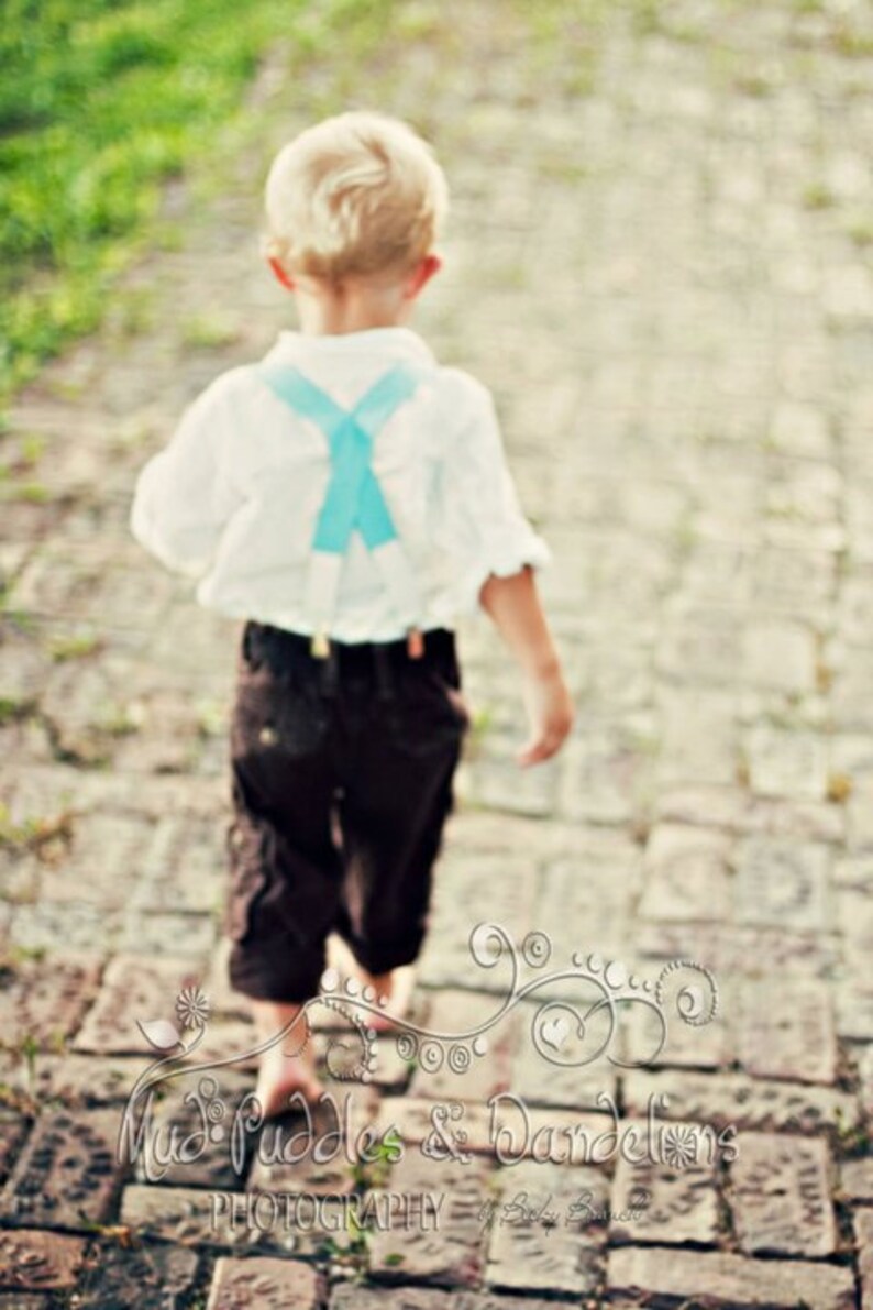 INSTANT DOWNLOAD Suspenders PDF Sewing Pattern By Hadley Grace Designs Includes Sizes Newborn to 10 image 2