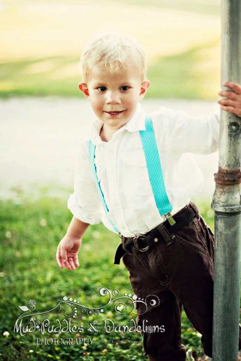 INSTANT DOWNLOAD Suspenders PDF Sewing Pattern By Hadley Grace Designs Includes Sizes Newborn to 10 image 3