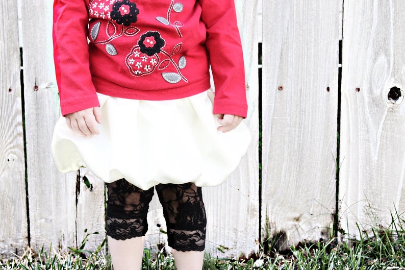 INSTANT DOWNLOAD Sadie Bubble Skirt PDF Sewing Pattern By Hadley Grace Designs Includes sizes Newborn up to 14 image 3