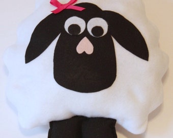 INSTANT DOWNLOAD Sammy the Sheep Animal Plushie PDF Sewing Pattern