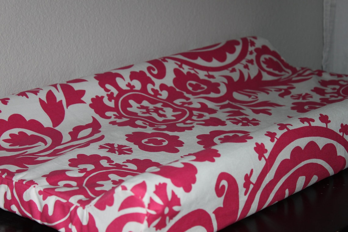 INSTANT DOWNLOAD Contoured Changing Pad Cover PDF Sewing Pattern Etsy